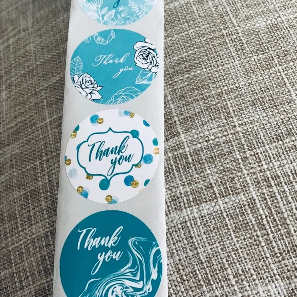 200 ~1.5” Thank You Boutique Stickers 🌟🆕🌟 2 For $24 (Bundle & Save)
